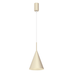 Pendelleuchte CAPITAL Beige & Creme Ø17 cm (1x GX53) - Milagro
