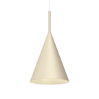 Pendelleuchte CAPITAL Beige & Creme Ø17 cm (1x GX53) - Milagro