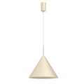 Pendelleuchte CAPITAL Beige & Creme Ø32 cm (1x GX53) - Milagro