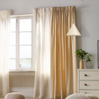 Pendelleuchte CAPITAL Beige & Creme Ø32 cm (1x GX53) - Milagro
