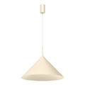 Pendelleuchte CAPITAL Beige & Creme Ø46 cm (1x GX53) - Milagro