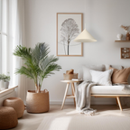 Pendelleuchte CAPITAL Beige & Creme Ø46 cm (1x GX53) - Milagro