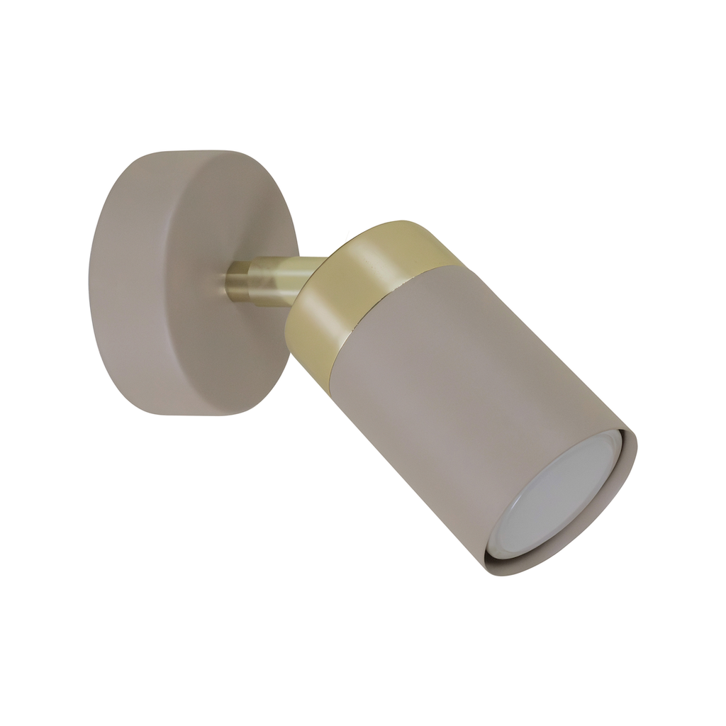 Wandleuchte JOKER Cashmere & Gold (1x GU10) - Milagro