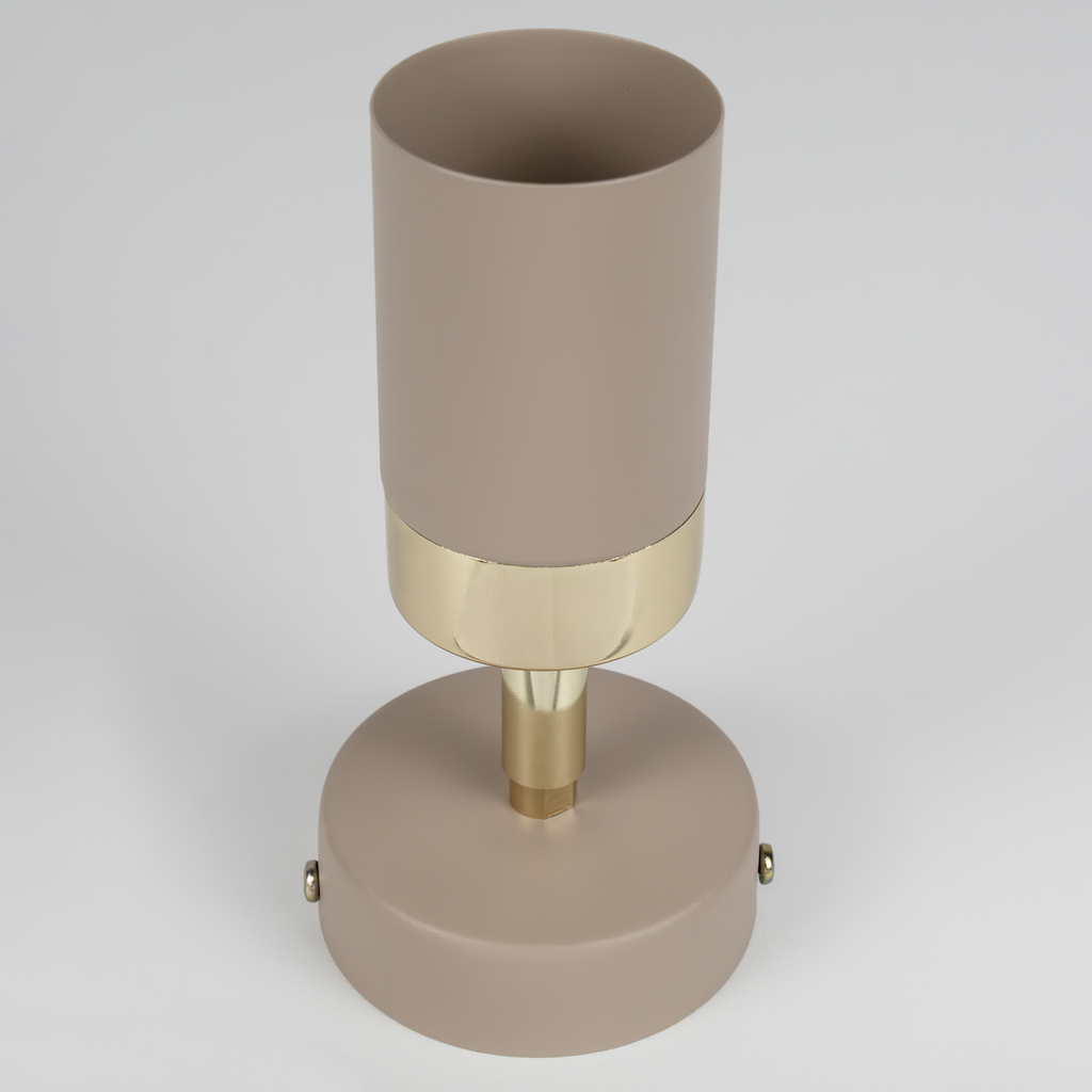 Wandleuchte JOKER Cashmere & Gold (1x GU10) - Milagro