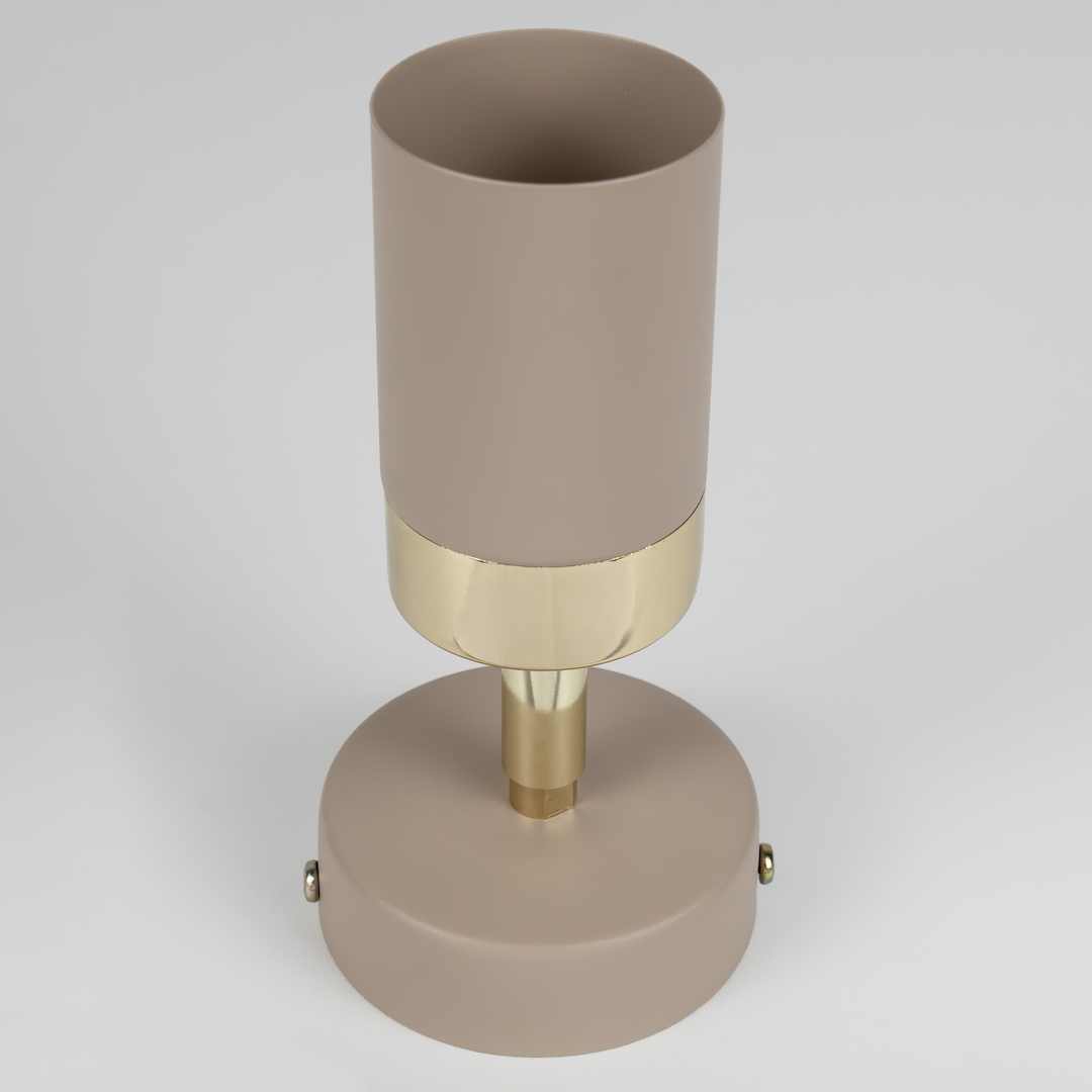 Wandleuchte JOKER Cashmere & Gold (1x GU10) - Milagro