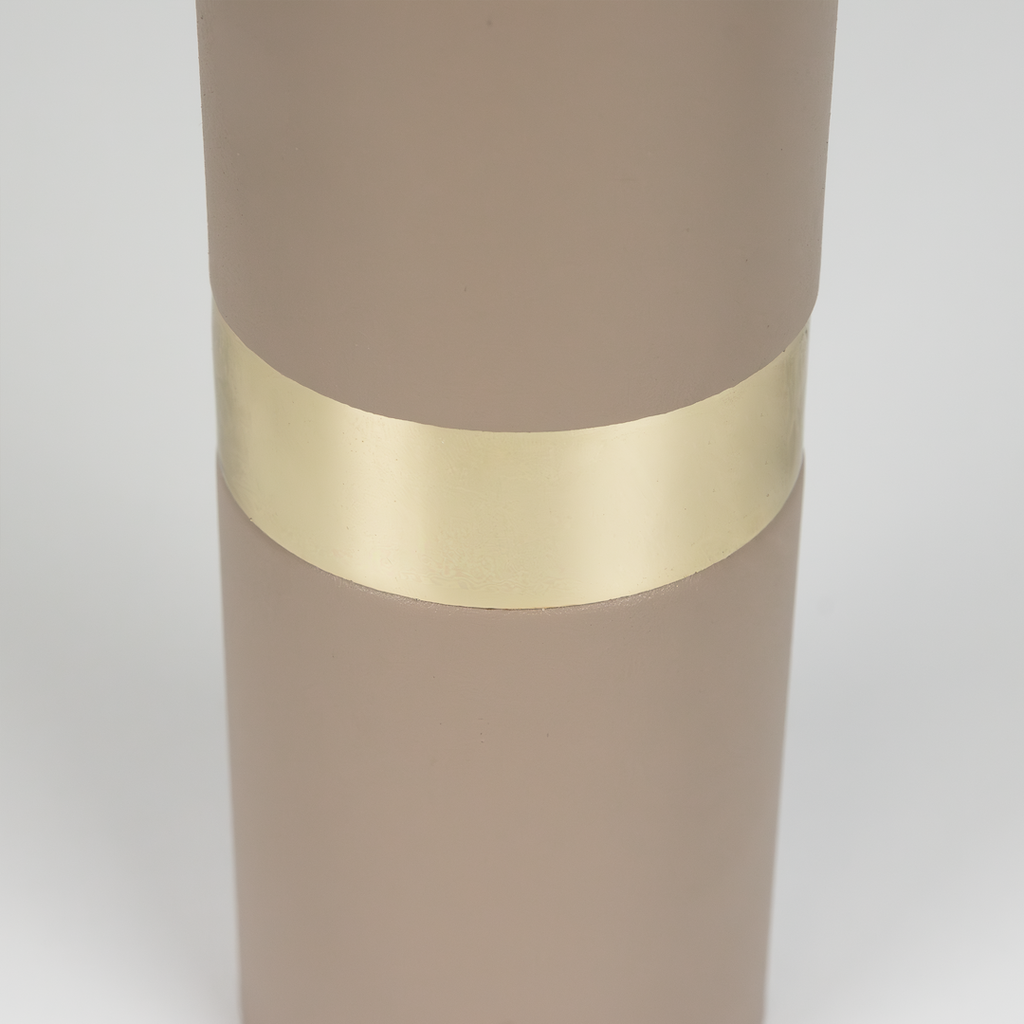 Pendelleuchte JOKER Cashmere & Gold (1x GU10) - Milagro