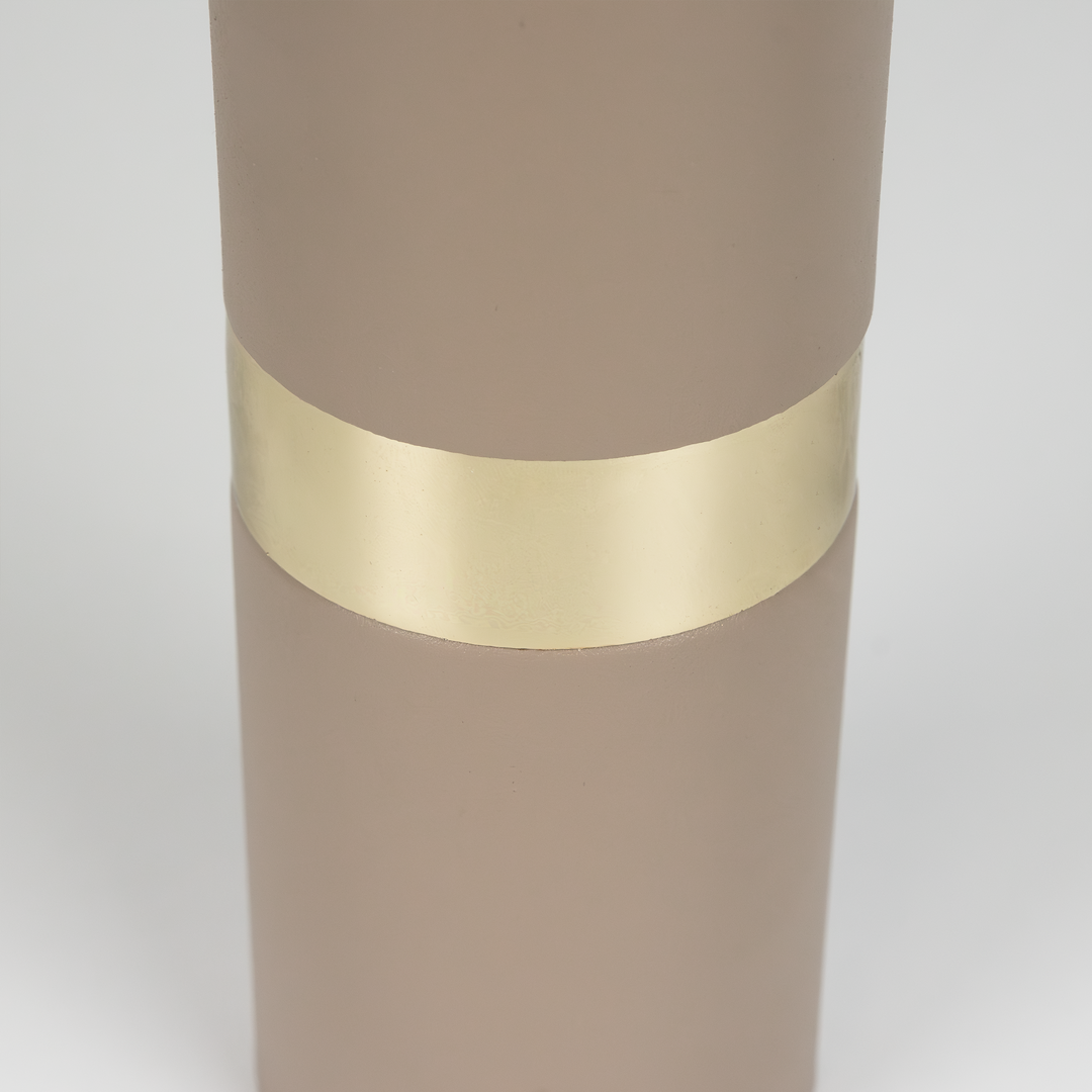Pendelleuchte JOKER Cashmere & Gold (1x GU10) - Milagro