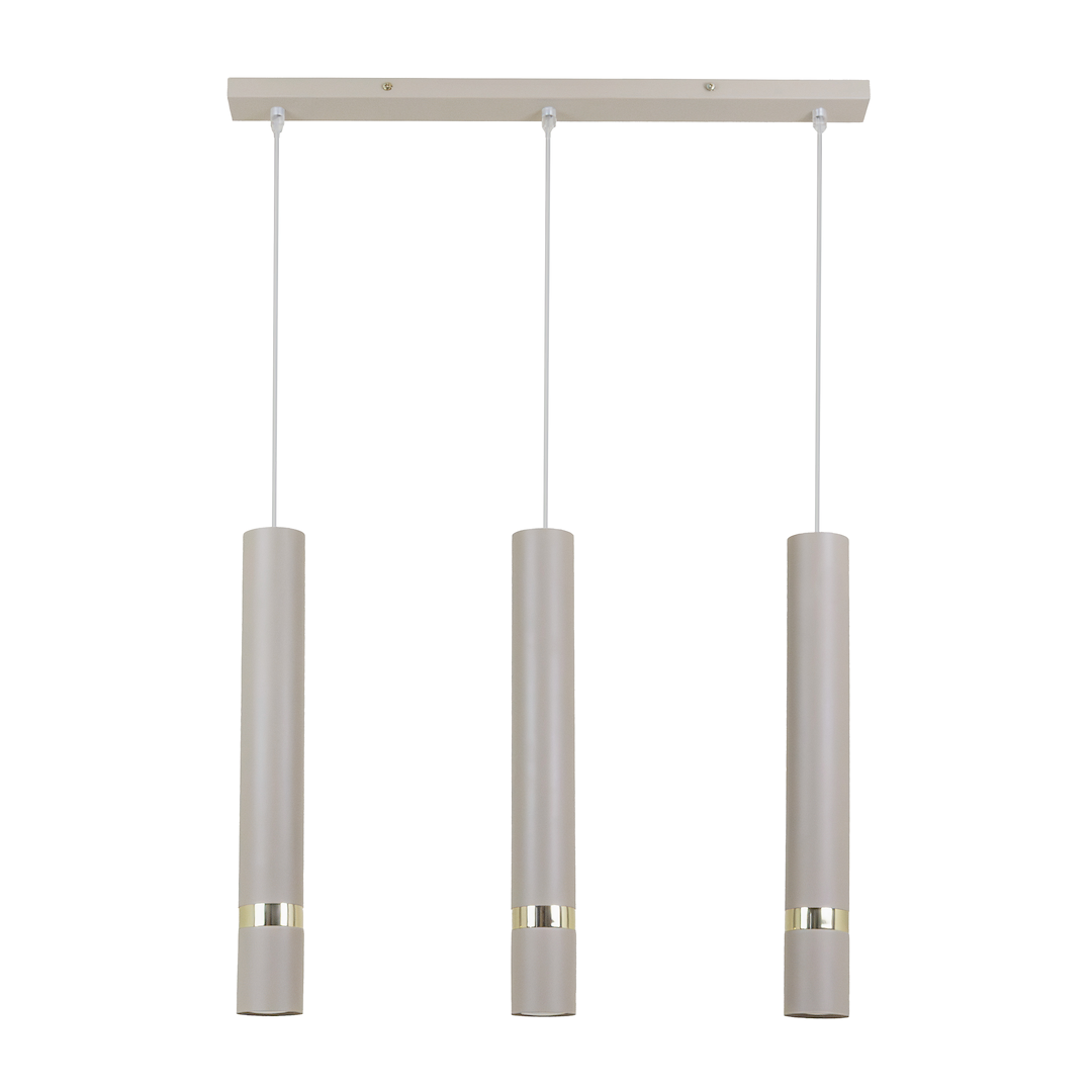 Pendelleuchte JOKER Cashmere & Gold (3x GU10) - Milagro