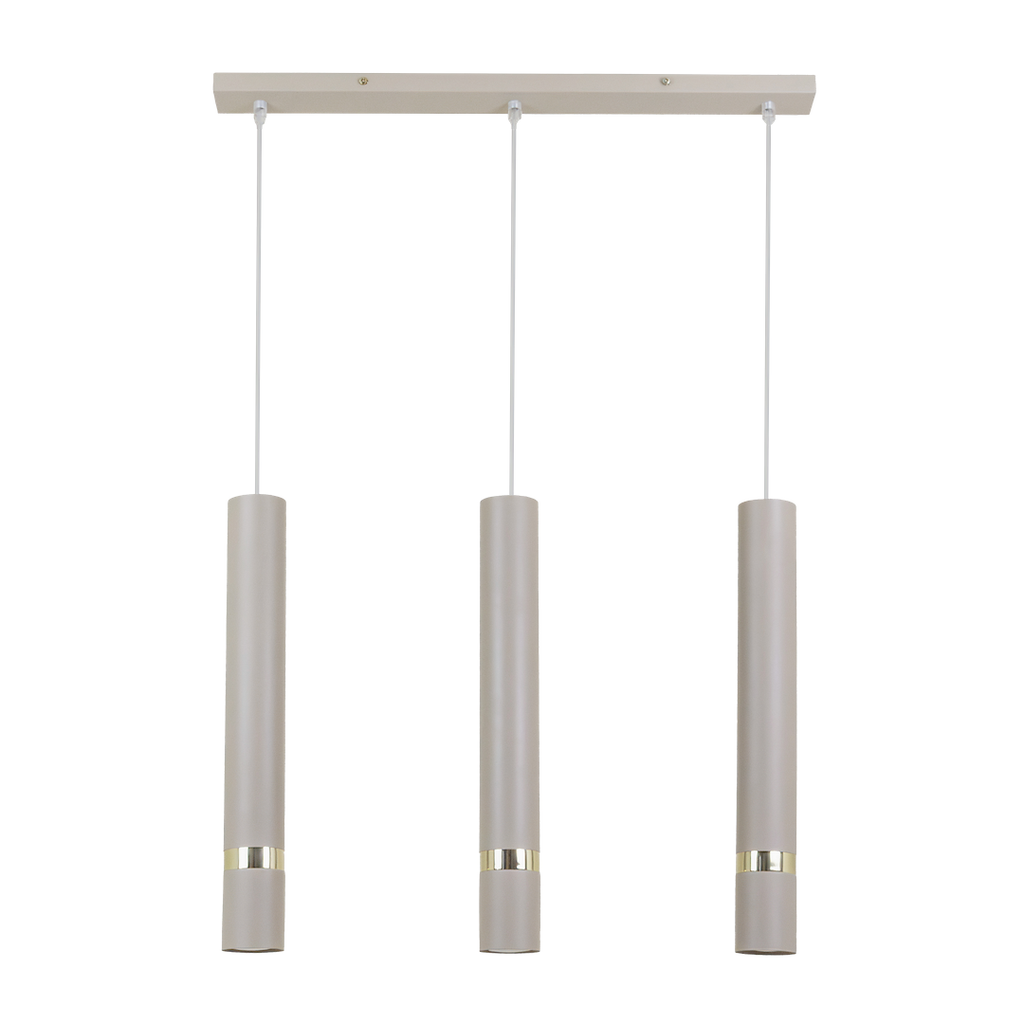 Pendelleuchte JOKER Cashmere & Gold (3x GU10) - Milagro