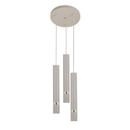 Pendelleuchte JOKER Cashmere & Gold (3x GU10) (koło) - Milagro