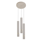 Pendelleuchte JOKER Cashmere & Gold (3x GU10) (koło) - Milagro