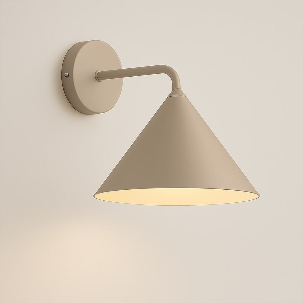 Wandleuchte CAPITAL Taupe (1x GX53) - Milagro