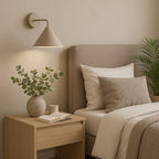 Wandleuchte CAPITAL Taupe (1x GX53) - Milagro