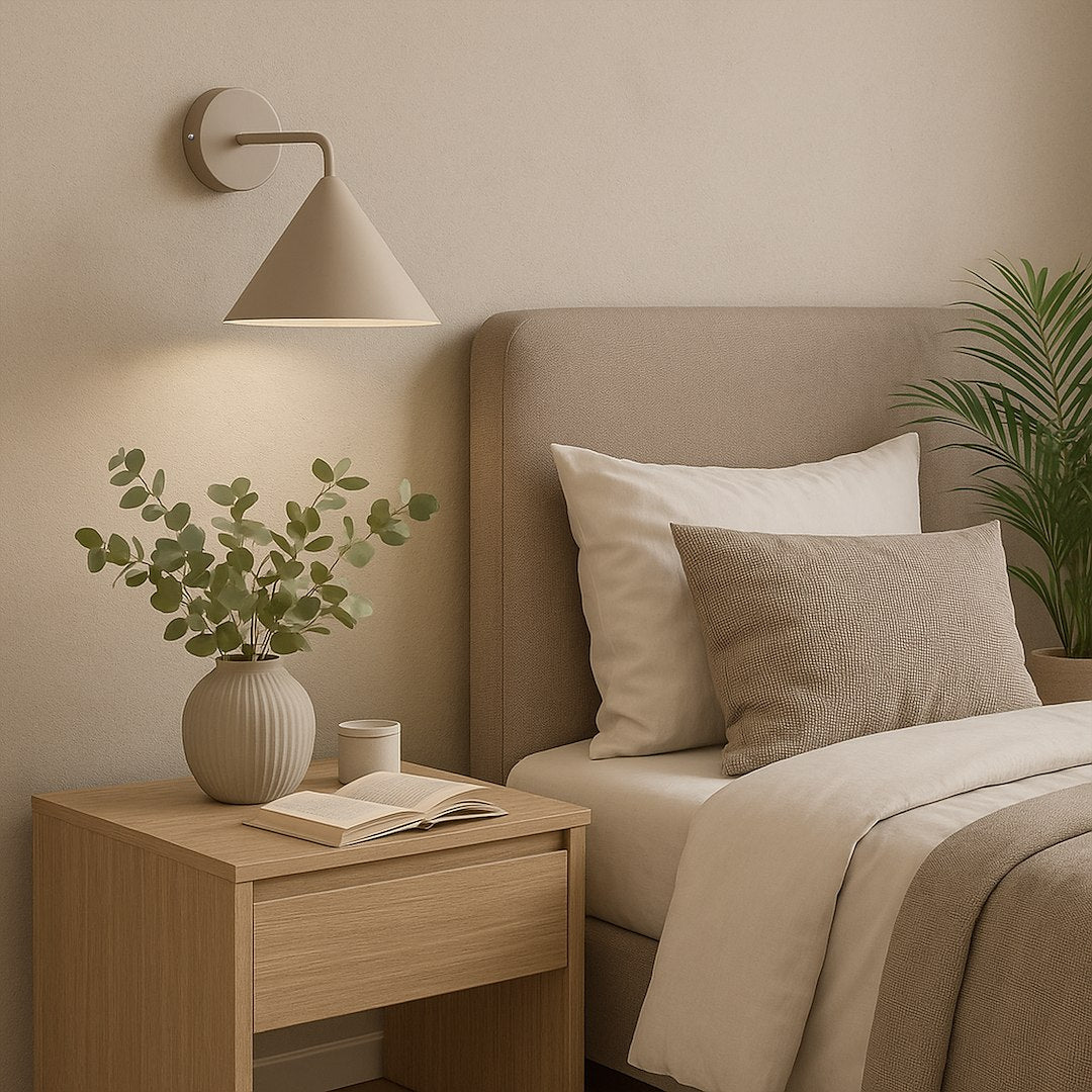 Wandleuchte CAPITAL Taupe (1x GX53) - Milagro