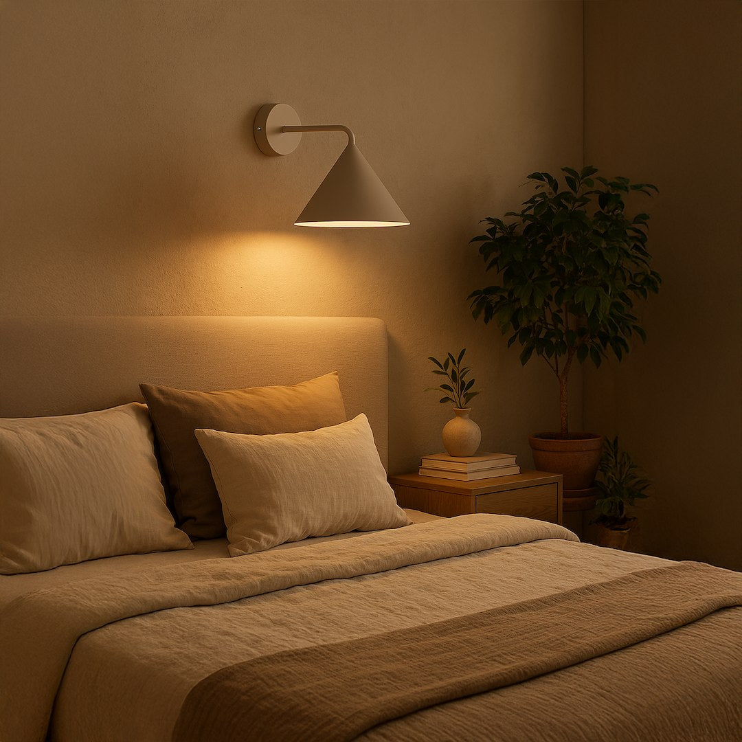 Wandleuchte CAPITAL Taupe (1x GX53) - Milagro