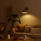 Wandleuchte CAPITAL Taupe (1x GX53) - Milagro
