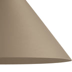 Wandleuchte CAPITAL Taupe (1x GX53) - Milagro