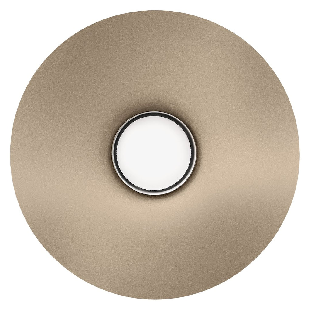 Wandleuchte CAPITAL Taupe (1x GX53) - Milagro