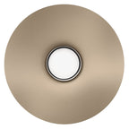 Wandleuchte CAPITAL Taupe (1x GX53) - Milagro