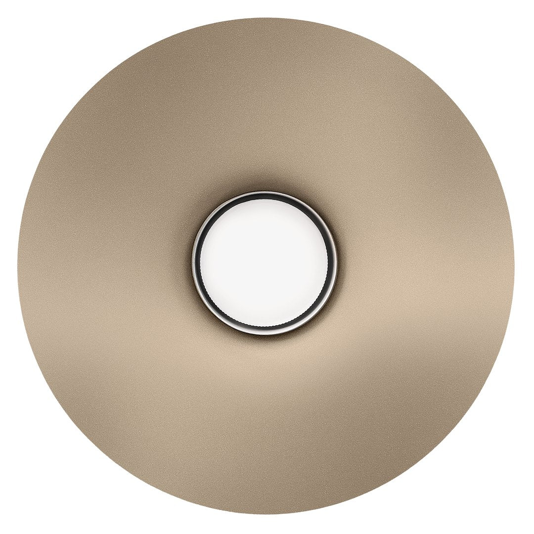 Wandleuchte CAPITAL Taupe (1x GX53) - Milagro