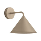 Wandleuchte CAPITAL Taupe (1x GX53) - Milagro