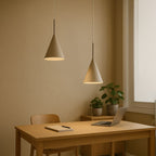 Pendelleuchte CAPITAL Cashmere / Taupe Ø17 cm (1x GX53) - Milagro