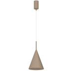 Pendelleuchte CAPITAL Cashmere / Taupe Ø17 cm (1x GX53) - Milagro