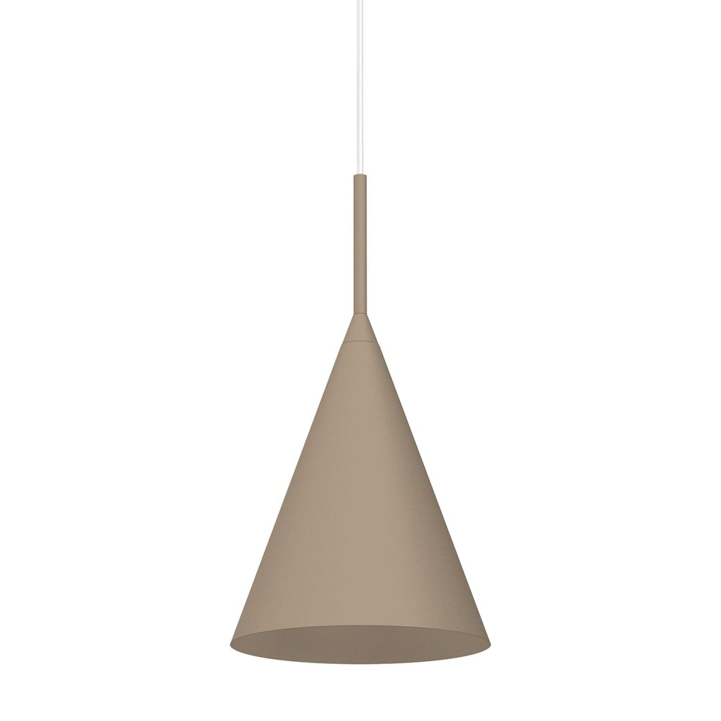 Pendelleuchte CAPITAL Cashmere / Taupe Ø17 cm (1x GX53) - Milagro