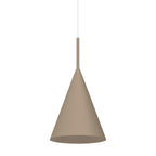 Pendelleuchte CAPITAL Cashmere / Taupe Ø17 cm (1x GX53) - Milagro