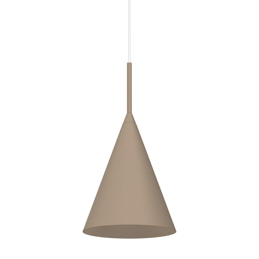 Pendelleuchte CAPITAL Cashmere / Taupe Ø17 cm (1x GX53) - Milagro