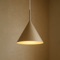 Pendelleuchte CAPITAL Cashmere / Taupe Ø32 cm (1x GX53) - Milagro
