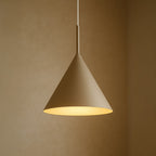 Pendelleuchte CAPITAL Cashmere / Taupe Ø32 cm (1x GX53) - Milagro