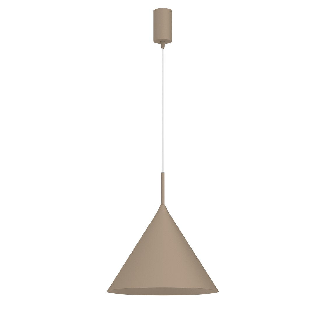 Pendelleuchte CAPITAL Cashmere / Taupe Ø32 cm (1x GX53) - Milagro