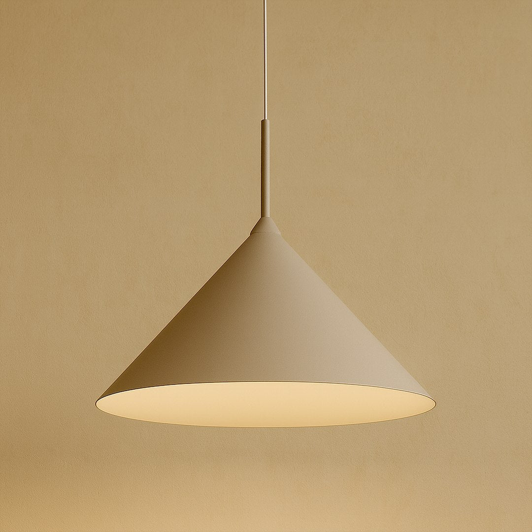 Pendelleuchte CAPITAL Cashmere / Taupe Ø46 cm (1x GX53) - Milagro