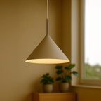 Pendelleuchte CAPITAL Cashmere / Taupe Ø46 cm (1x GX53) - Milagro