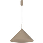 Pendelleuchte CAPITAL Cashmere / Taupe Ø46 cm (1x GX53) - Milagro