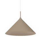 Pendelleuchte CAPITAL Cashmere / Taupe Ø46 cm (1x GX53) - Milagro