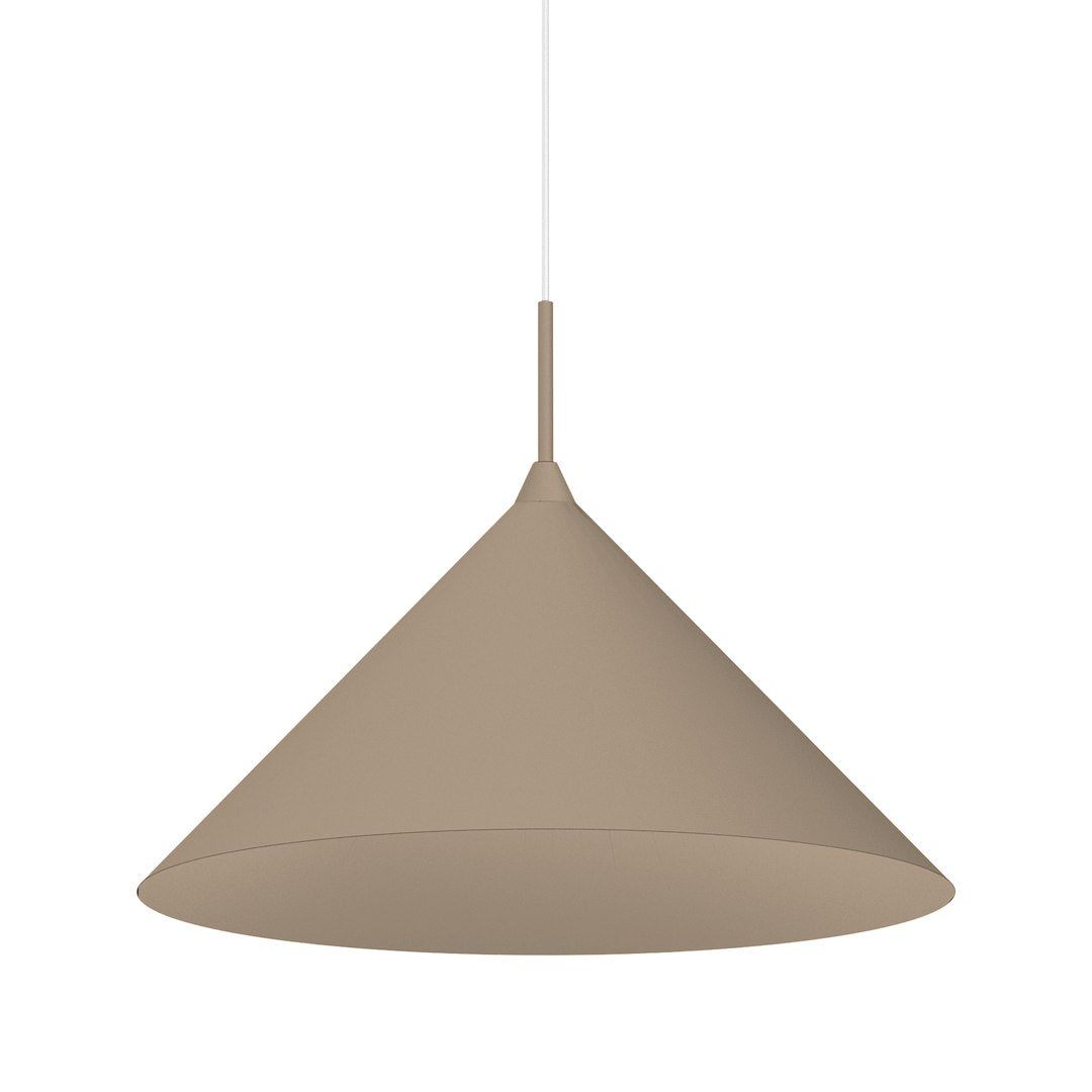Pendelleuchte CAPITAL Cashmere / Taupe Ø46 cm (1x GX53) - Milagro