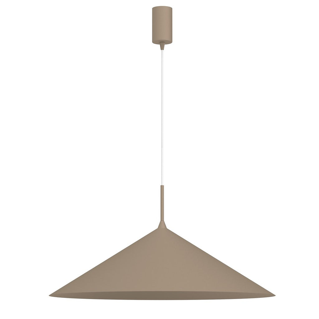 Pendelleuchte CAPITAL Cashmere / Taupe Ø60 cm (1x GX53) - Milagro
