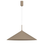 Pendelleuchte CAPITAL Cashmere / Taupe Ø60 cm (1x GX53) - Milagro