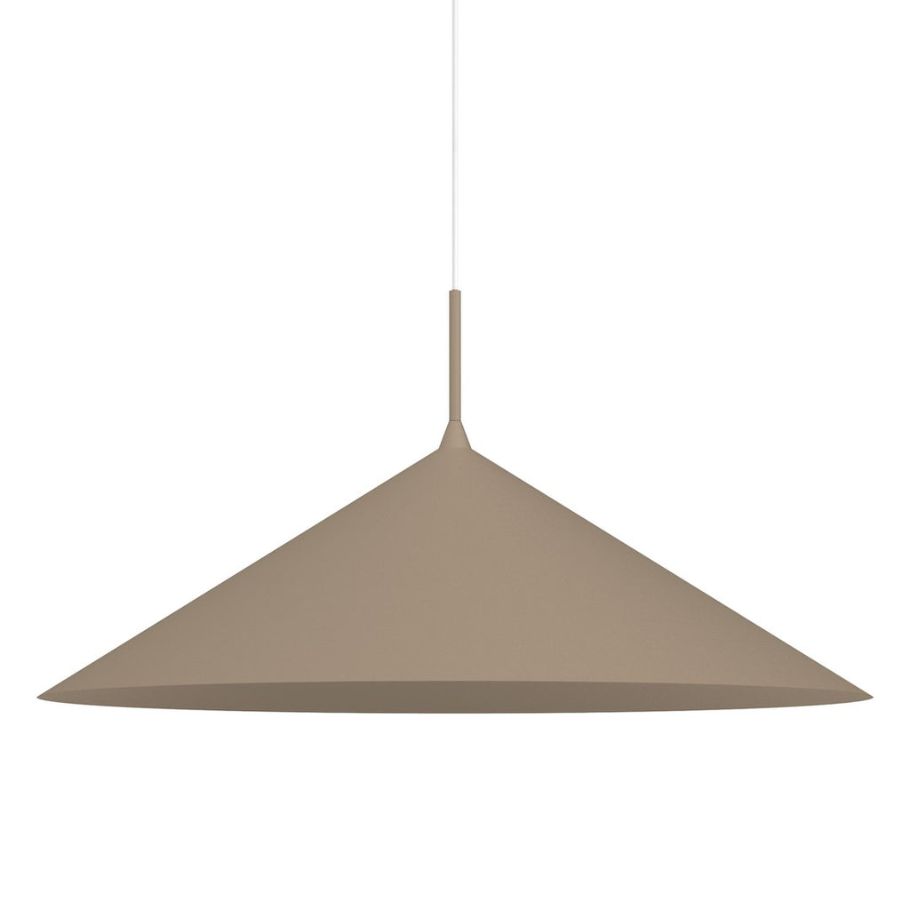 Pendelleuchte CAPITAL Cashmere / Taupe Ø60 cm (1x GX53) - Milagro