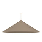Pendelleuchte CAPITAL Cashmere / Taupe Ø60 cm (1x GX53) - Milagro