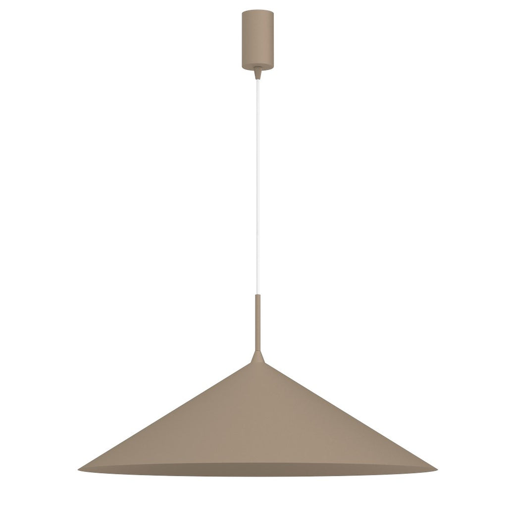 Pendelleuchte CAPITAL Cashmere / Taupe Ø60 cm (1x GX53) - Milagro