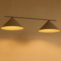 Pendelleuchte CAPITAL Cashmere / Taupe (2x GX53) - Milagro