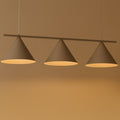Pendelleuchte CAPITAL Cashmere / Taupe (3x GX53) - Milagro