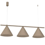 Pendelleuchte CAPITAL Cashmere / Taupe (3x GX53) - Milagro