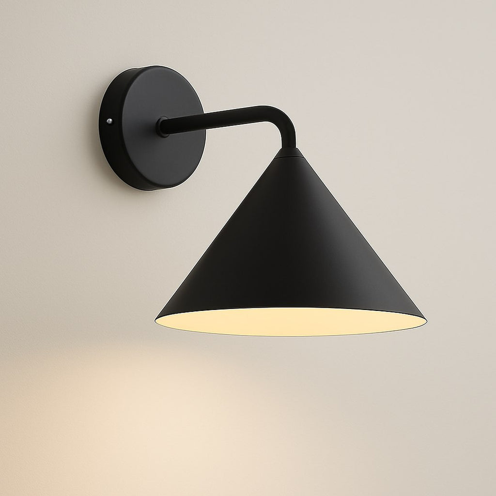 Wandleuchte CAPITAL Schwarz (1x GX53) - Milagro