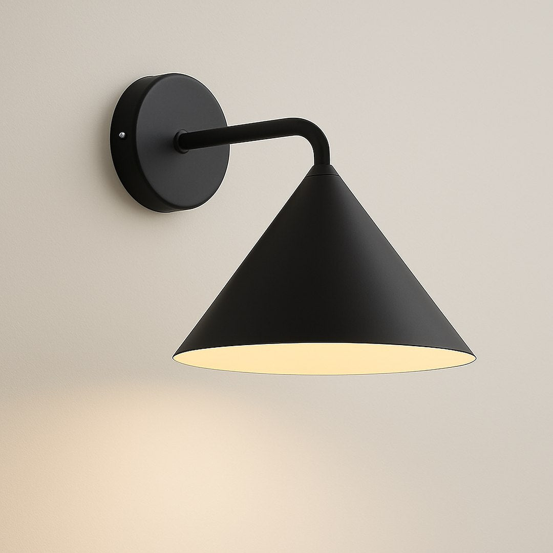 Wandleuchte CAPITAL Schwarz (1x GX53) - Milagro