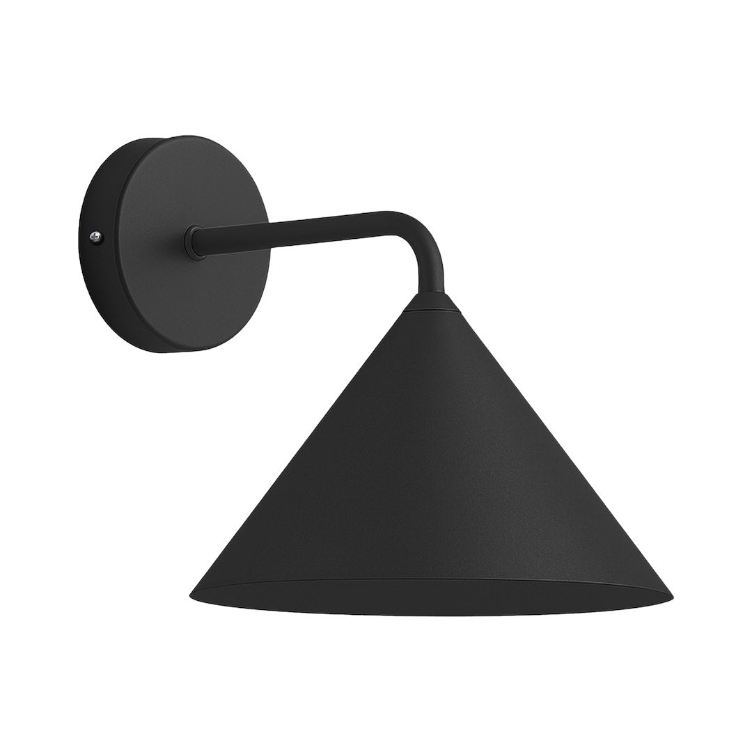 Wandleuchte CAPITAL Schwarz (1x GX53) - Milagro