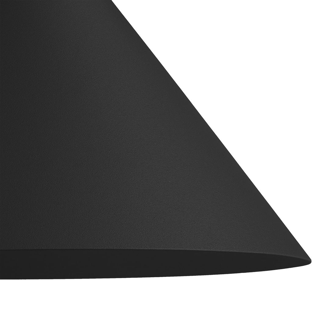 Wandleuchte CAPITAL Schwarz (1x GX53) - Milagro